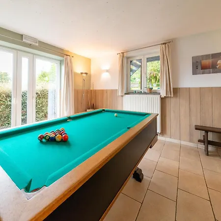 Cottage In Ardennes With Jacuzzi, Cleaning Included